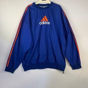 Adidas Pullover Warm Up Windbreaker Jacket